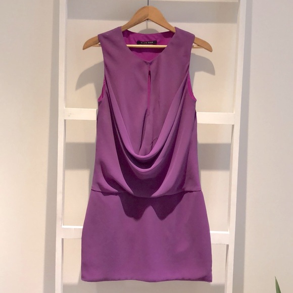 60’s Style Fuchsia Dress - Picture 1 of 3